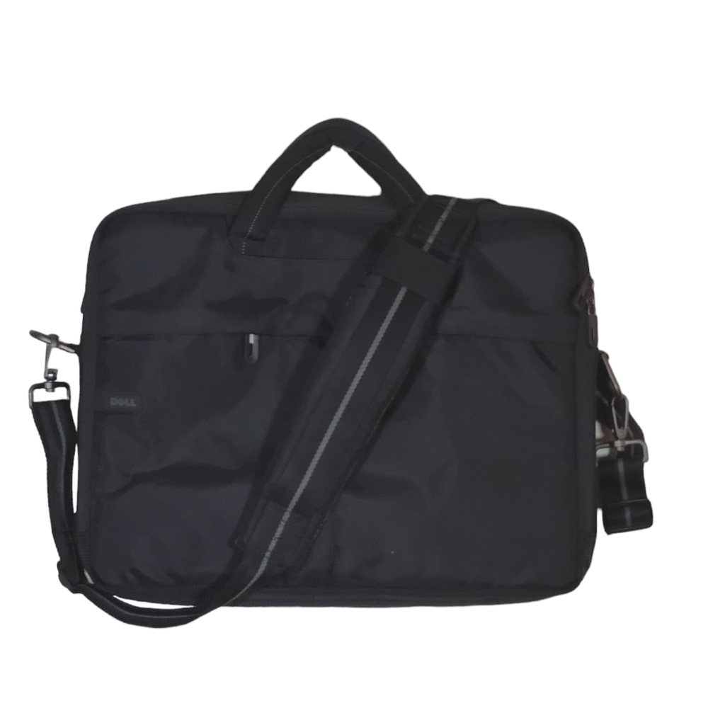 Dell Nylon Black Computer Laptop Carrying Case Shoulder Bag